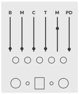 meris AUTOMATONE CXM1978 - NATURAL