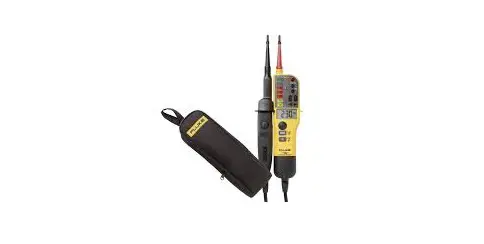 Fluke T150vde Voltage/continuity Tester Instructions Fluke T150vde Voltage/continuity Tester Instructions