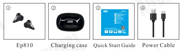 August Ultra Portable Lightweight TWS Bluetooth Earphones EP810 -FIGURE 4