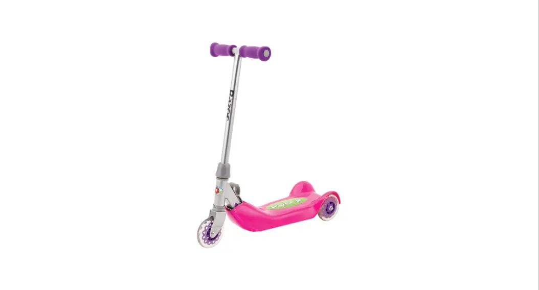 Razor 140627 Folding Kiddie Kick Scooter Owner's Manual