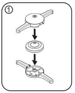 StarTech STNDTBLTMOB Mobile Floor Stand for Tablets -B ASE COMPONEMT