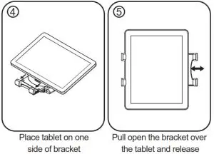 StarTech STNDTBLTMOB Mobile Floor Stand for Tablets -TABLET HOLDER