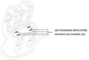 LED CHARGING INDICATORS