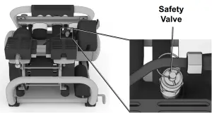 FORTRESS 64596 2 Gallon 135 PSI Ultra Quiet Hand Carry Jobsite Air Compressor - Air Compressor 1