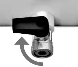 FORTRESS 64596 2 Gallon 135 PSI Ultra Quiet Hand Carry Jobsite Air Compressor - Drain Valve 1