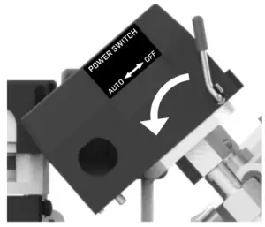 FORTRESS 64596 2 Gallon 135 PSI Ultra Quiet Hand Carry Jobsite Air Compressor - Power Switch