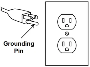 FORTRESS 64596 2 Gallon 135 PSI Ultra Quiet Hand Carry Jobsite Air Compressor - worn cord