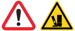 Warning icon