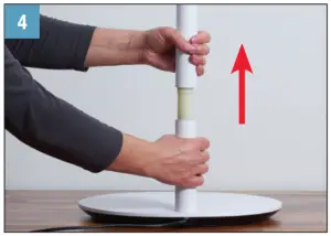 Disassembly and storage