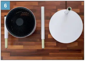 Disassembly and storage