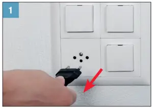 Cleaning instruction