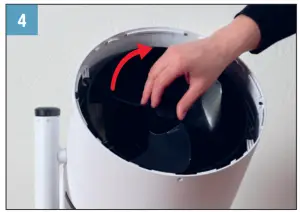 Cleaning instruction