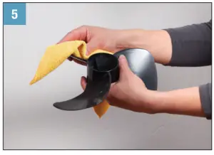 Cleaning instruction