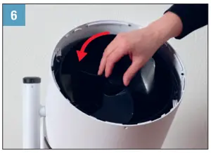 Cleaning instruction