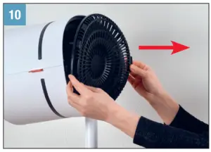 Cleaning instruction