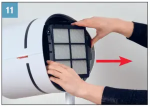 Cleaning instruction