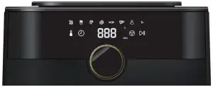 Electrolux Air Fryer E6AF1 520K -Control panel