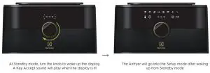 Electrolux Air Fryer E6AF1 520K - Exiting Standby Mode