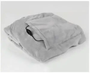 Sharper Image Heated Blanket