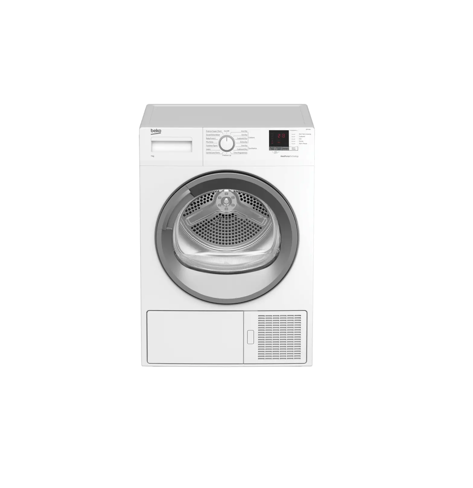 Beko Bdp710w Tumble Dryer User Manual