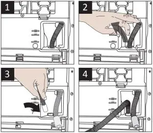 Connecting to the drain