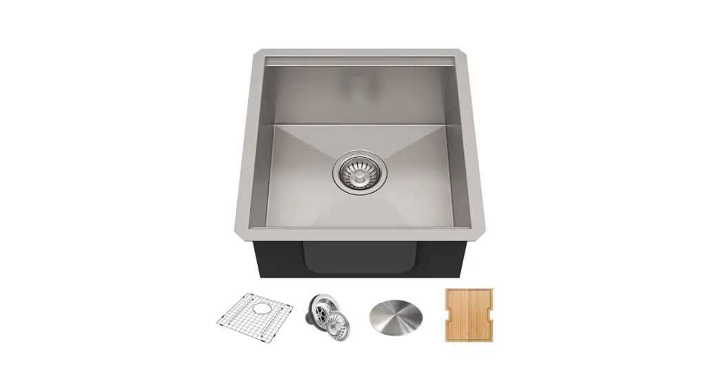 Kraus Kwu111-17 Kore Workstation Stainless Steel Undermount Kitchen Sinks Instruction Manual Kraus Kwu111-17 Kore Workstation Stainless Steel Undermount Kitchen Sinks Instruction Manual