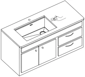 Kraus KWU111 17 Kore Workstation Stainless Steel Undermount Kitchen Sinks - Install Plumbing Fixtures