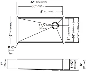 Kraus KWU111 17 Kore Workstation Stainless Steel Undermount Kitchen Sinks - KWU110-32