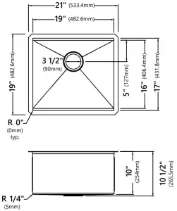 Kraus KWU111 17 Kore Workstation Stainless Steel Undermount Kitchen Sinks - KWU111-17