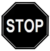 stop icon