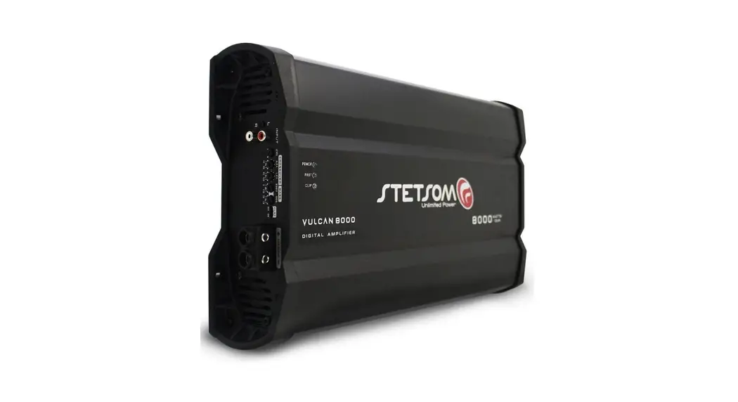 Stetsom Vulcan 1200 Digital Amplifier User Manual Stetsom Vulcan 1200 Digital Amplifier User Manual