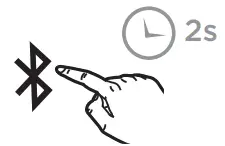 iHOME POWERUVC PRO 360 UV C Sanitizer with Bluetooth Speaker iUVBT1 - BLUETOOTH PAIRING 1