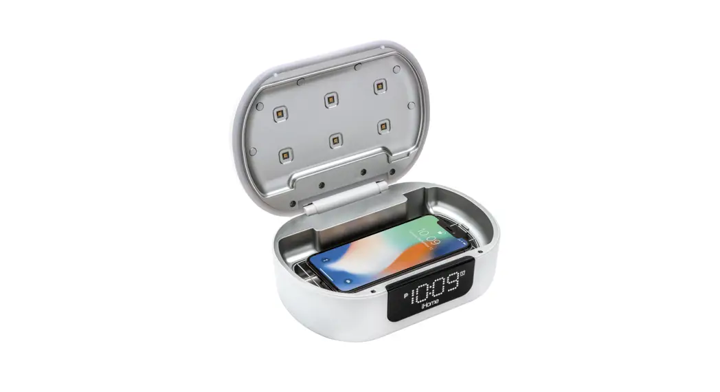 Ihome Poweruvc Pro 360° Uv-c Sanitizer With Bluetooth Speaker Iuvbt1 User Guide
