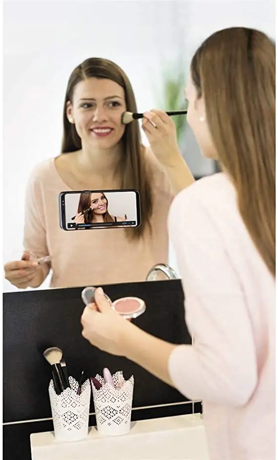 Hama 00181231 Samsung Galaxy S8 Sticky Cover Instruction Manual