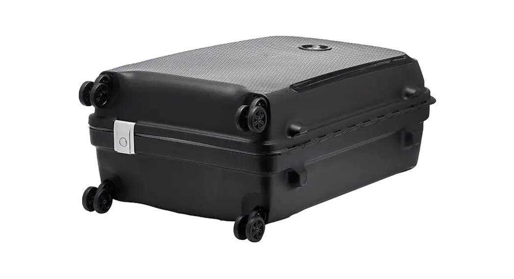 Delsey 00384182100 Belfort Plus Hard 76cm Black Check-in Trolley Luggage Instruction Manual