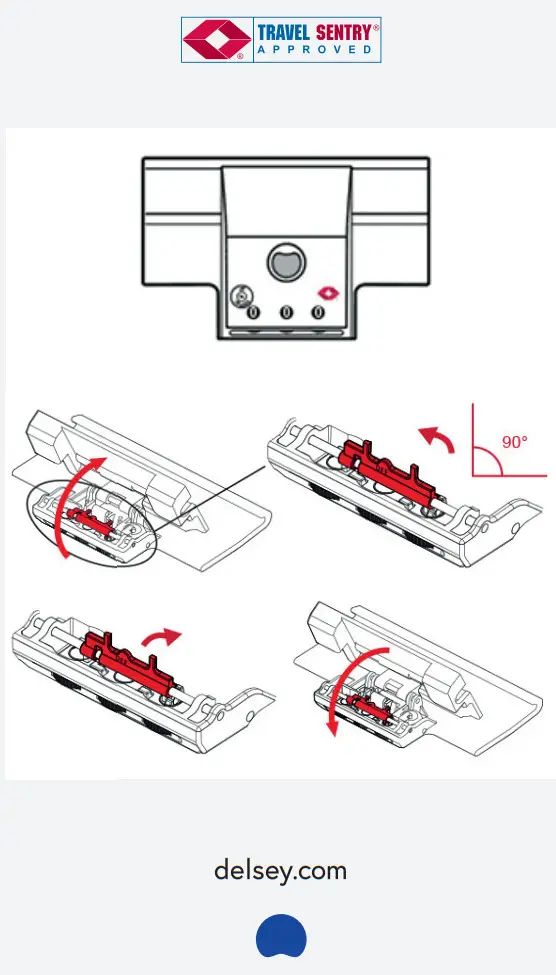 DELSEY 00384182100 Belfort Plus Hard 76Cm Black Check In Trolley Luggage