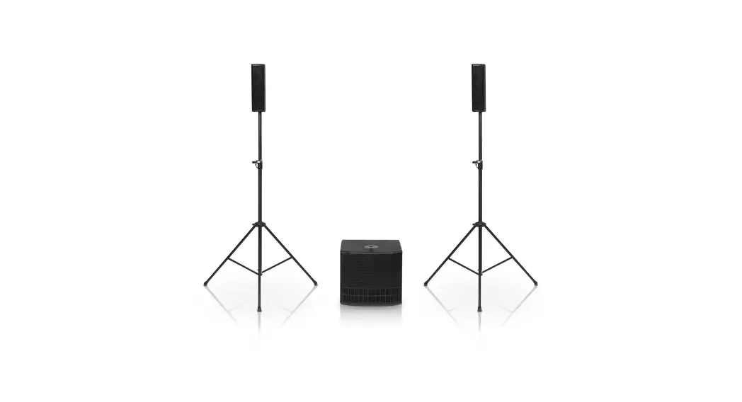 Dbtechnologies Es503 Powered Pa Stereo System User Guide