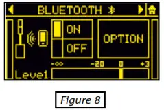 dBTechnologies ES503 Powered PA Stereo System - HOME PAGE AND QUICK CONTROLS 4