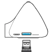 KMS Partner INNOmovie S100 Portable Beam Projector - External