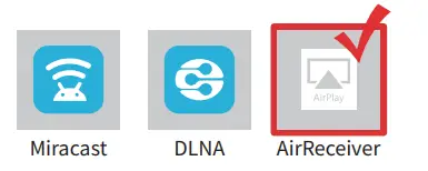 KMS Partner INNOmovie S100 Portable Beam Projector - Run Main Menu