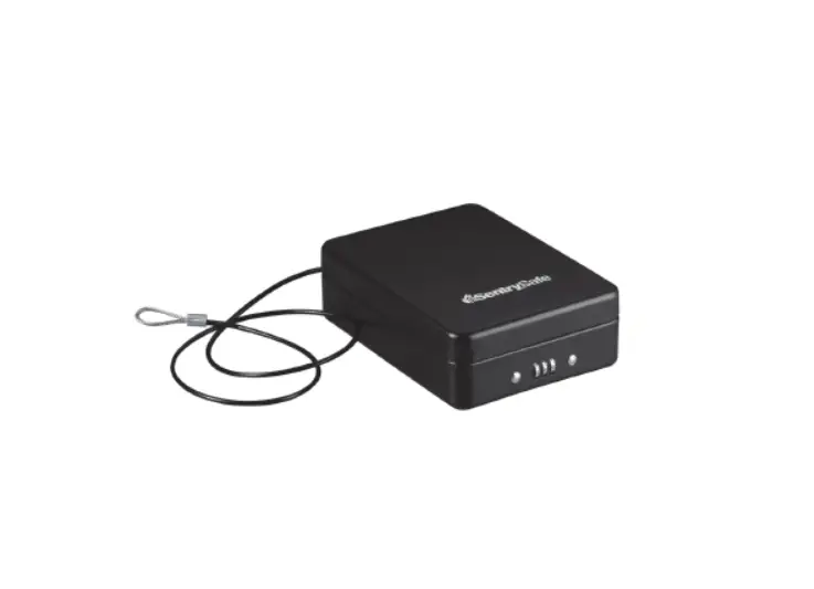 Sentrysafe Compact Security Safe Owner's Manual