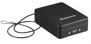 SentrySafe Compact Security Safe Owner's Manual
