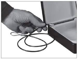 a close up of a device