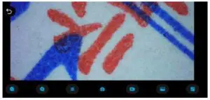 Elikliv MS2 WiFi Digital Microscope - Preview Interface