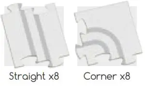 THAMES KOSMOS 585002 Happy Atoms Magnetic Molecular Modeling Set and Introductory Set-Bond