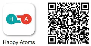 THAMES KOSMOS 585002 Happy Atoms Magnetic Molecular Modeling Set and Introductory Set-app