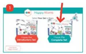 THAMES KOSMOS 585002 Happy Atoms Magnetic Molecular Modeling Set and Introductory Set-app1