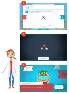 THAMES KOSMOS 585002 Happy Atoms Magnetic Molecular Modeling Set and Introductory Set-app6