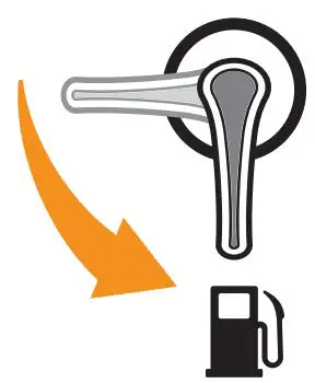 Champion 9500W Electric Start Generator - Fuel Valve icon