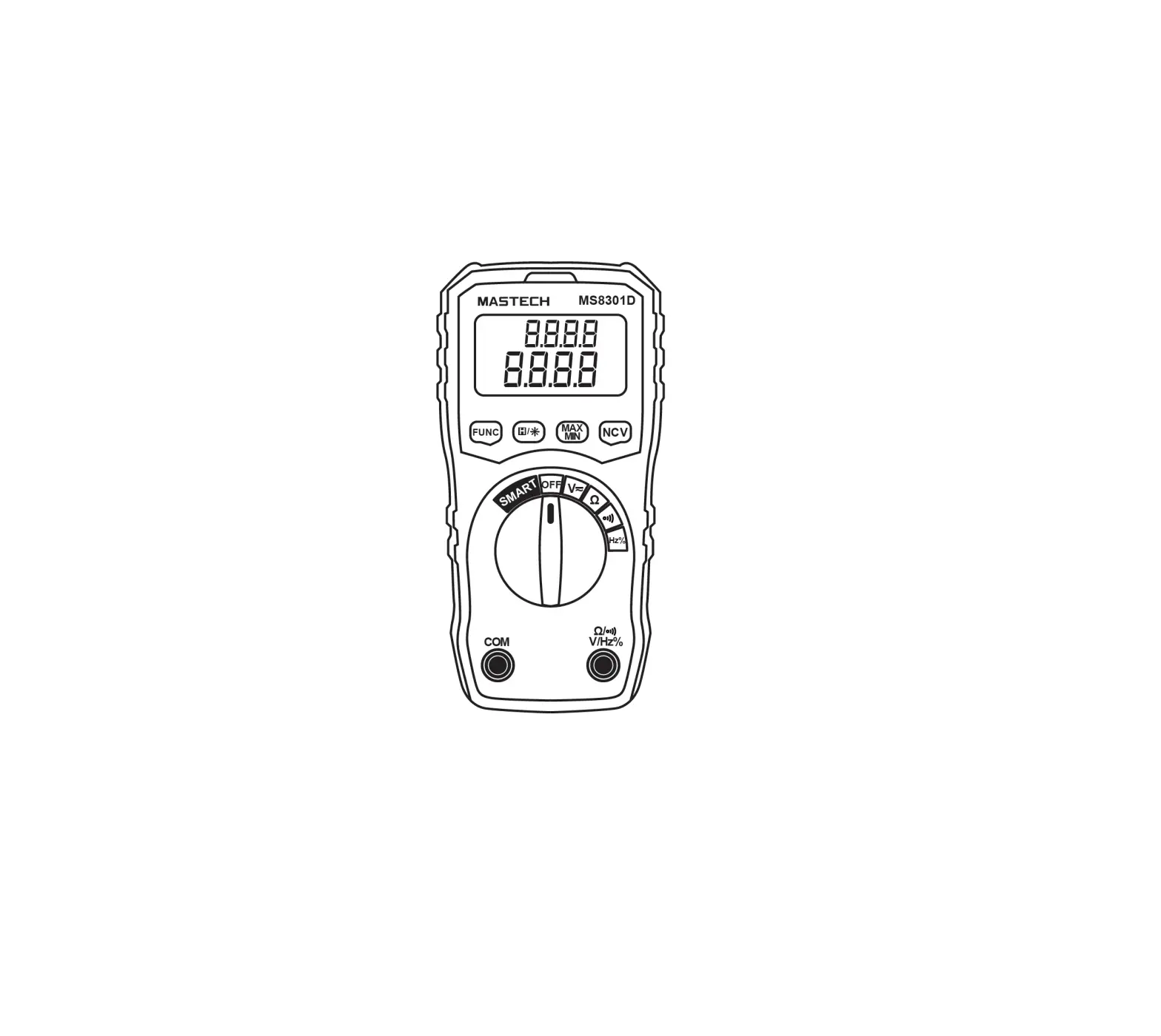 Mastech Ms8301d Digital Multimeter User Guide Mastech Ms8301d Digital Multimeter User Guide